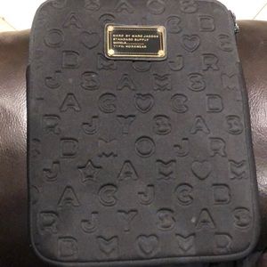 Marc Jacobs black tablet case